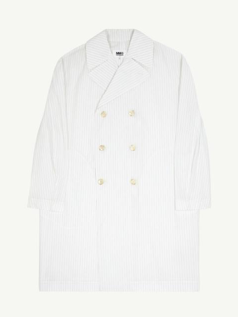 MM6 Maison Margiela Double-breasted trench coat