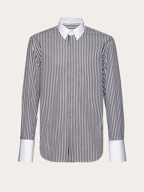 FERRAGAMO LONG SLEEVED SPORTS SHIRT