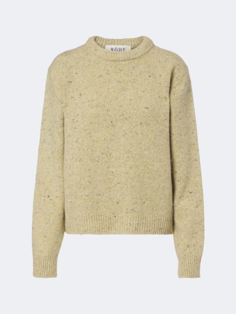 RÓHE Wool-blend sweater