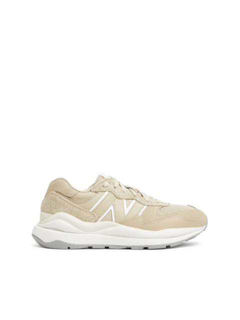 57/40 panelled low-top sneakers