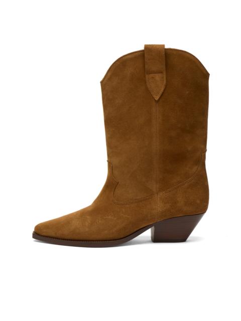 Isabel Marant Isabel Marant Duerto Suede Cowboy Boots