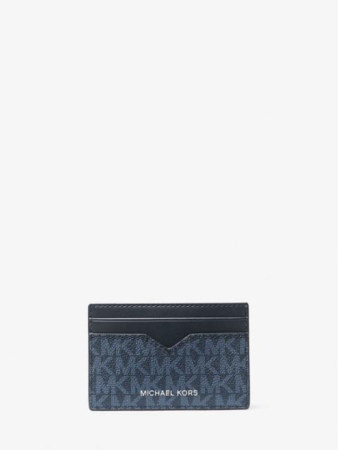 MICHAEL KORS Hudson Logo Card Case