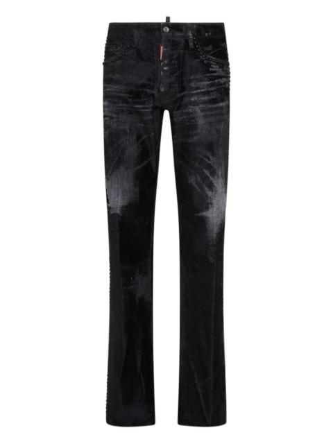 DSQUARED2 Kiss-patch jeans