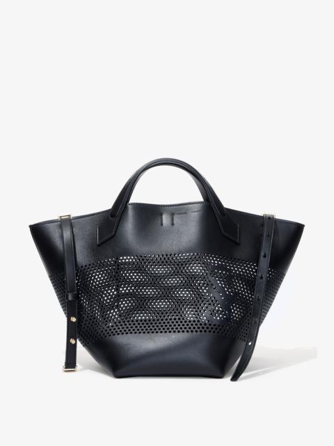 Large Chelsea Tote in Perforated Leather