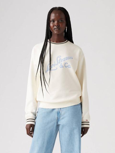 Levi's GRAPHIC HERITAGE SPORT CREWNECK SWEATSHIRT