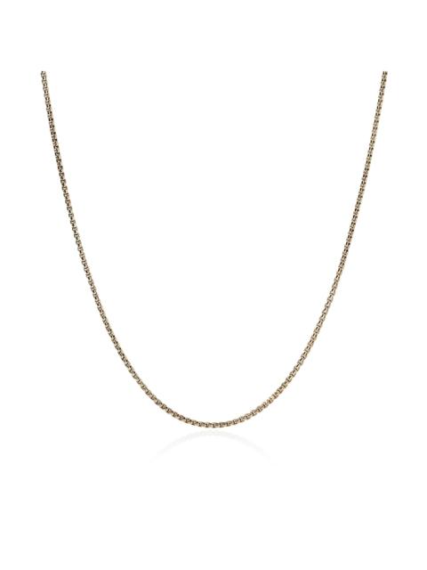 JOHN HARDY Box Chain Necklace, Gold, 1.6MM