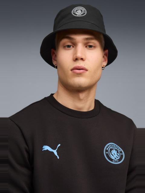 PUMA Manchester City Soccer Essentials Bucket Hat