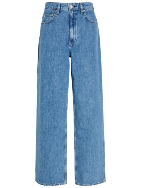 rag & bone Rag & Bone Logan Wide-leg Jeans