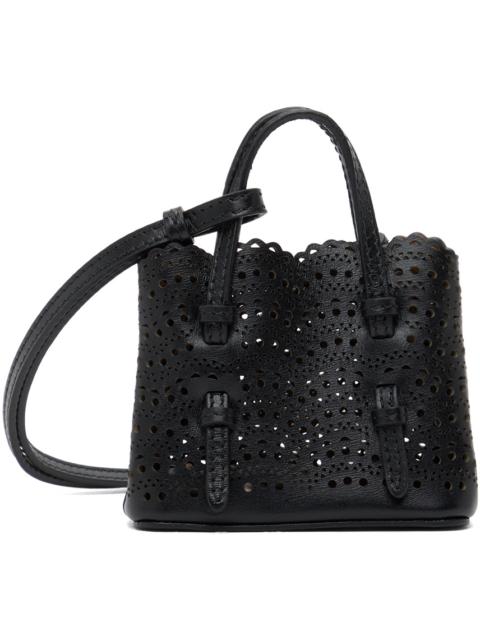 Alaïa Black Mini Mina Bag