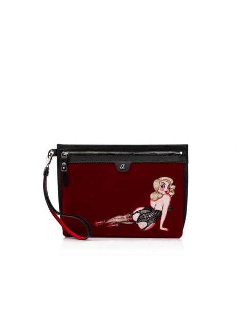 Christian Louboutin Citypouch MULTI/BLACK/BLACK