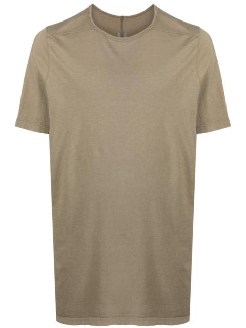 Rick Owens DRKSHDW draped-strap cotton T-shirt