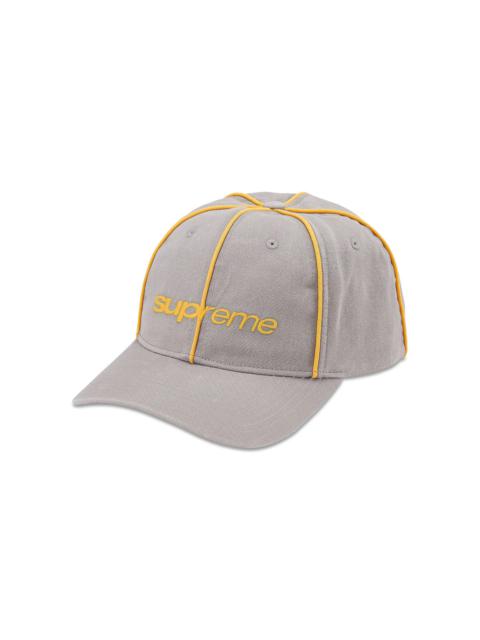 Supreme Piping 6-Panel 'Grey'