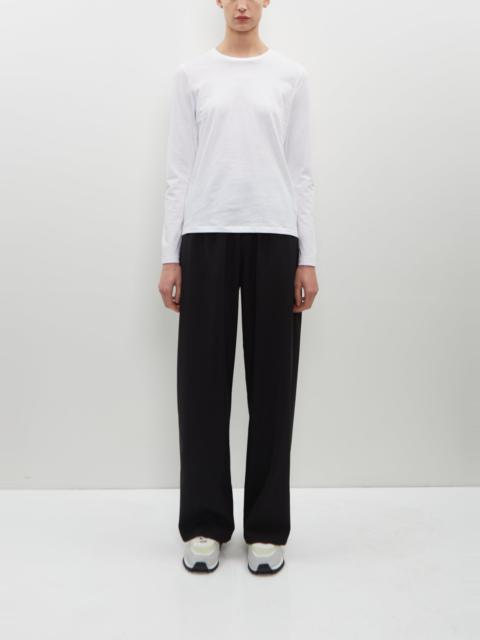 6397 Long Sleeve Mini Boy T-Shirt — Optic White