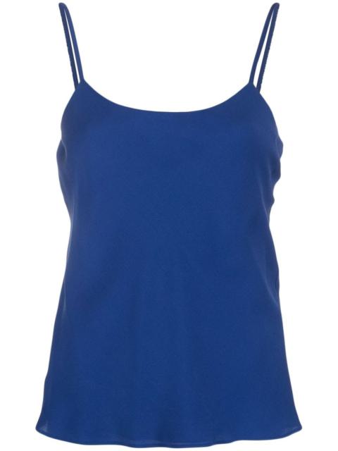 Max Mara sleeveless silk top