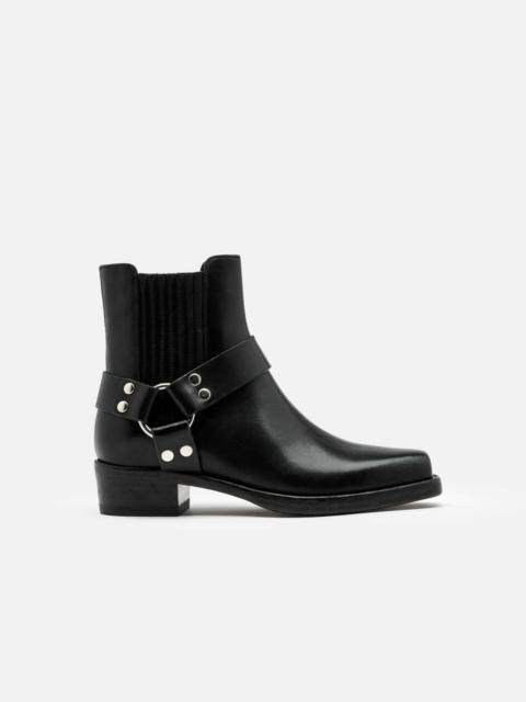 RE/DONE Cavalry Boot - Black Leather