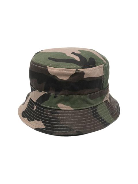 Heron Preston camouflage-print bucket hat