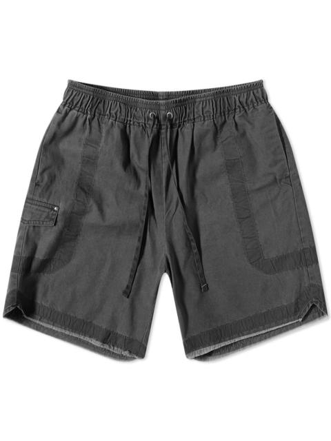 John Elliott John Elliott Cotton Poplin Frame II Short