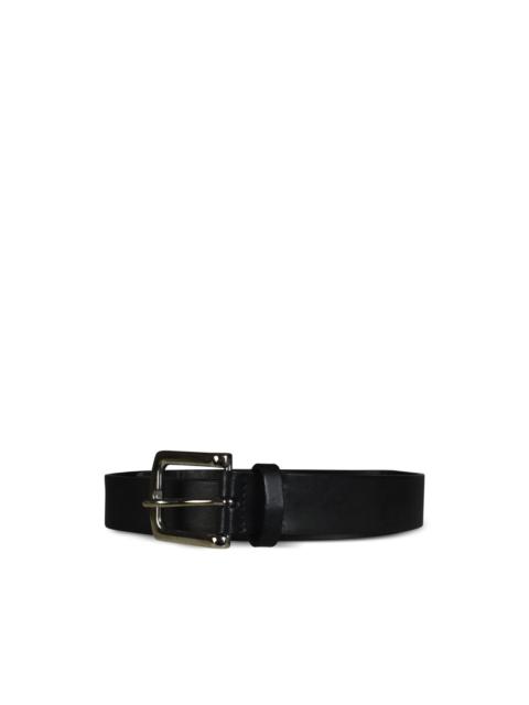 Givenchy star buckle leather belt