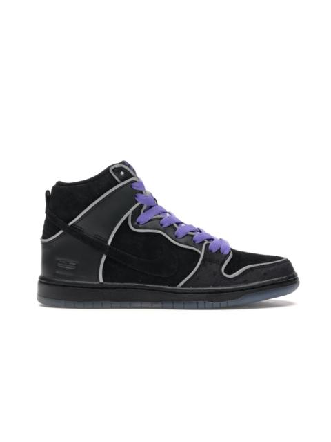 Nike sb dunk high purple box hotsell