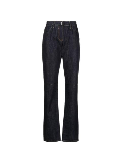 Givenchy low-rise flared jeans