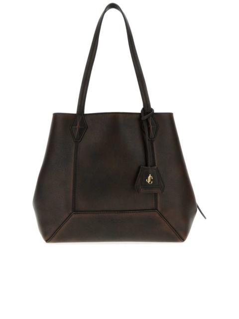 JIMMY CHOO Diamond Tote Shopping Bag