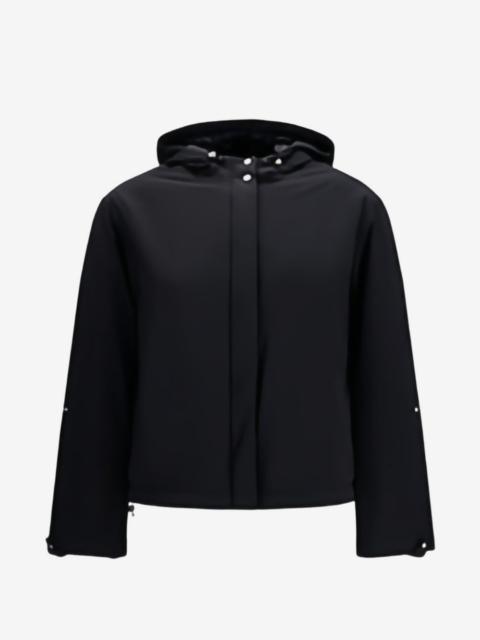 Herno hooded drawstring jacket