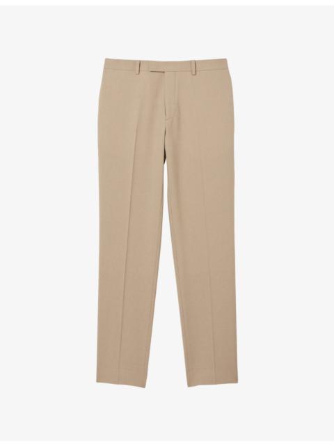 Sandro Berkeley slim-fit tapered wool trousers