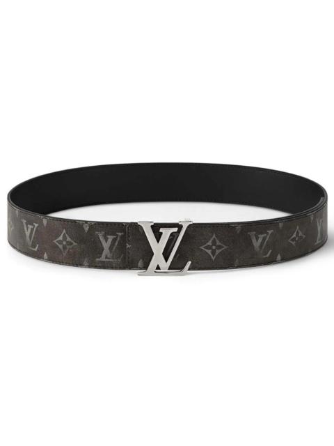 Louis Vuitton Louis Vuitton LV Initiales 40mm Reversible Belt Black