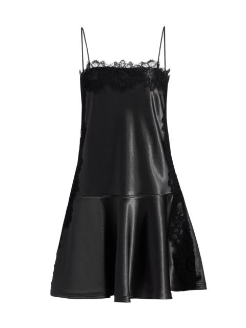 3.1 Phillip Lim Women's Lace-Trim Cami Minidress - Slate