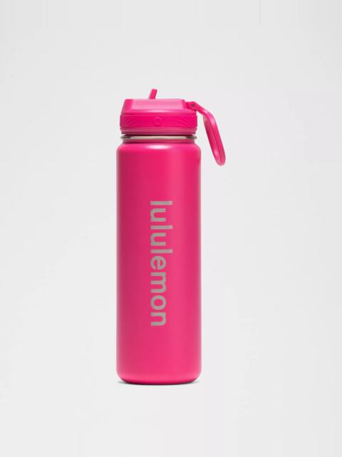 lululemon Back to Life Sport Bottle 24oz *Straw Lid