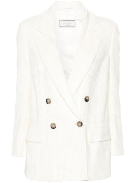 PESERICO double-breasted blazer
