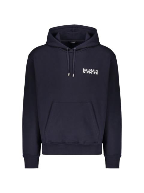 Balmain logo motif