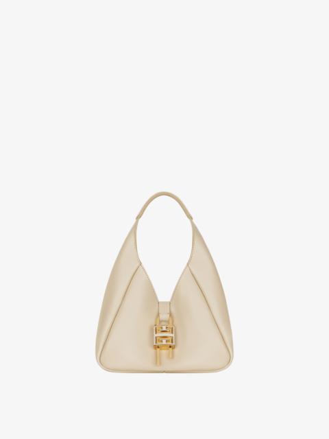 Givenchy MINI G-HOBO BAG IN GRAINED LEATHER