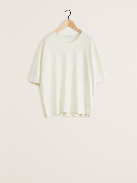 Lemaire CREW NECK T-SHIRT DRY RIB JERSEY | REVERSIBLE