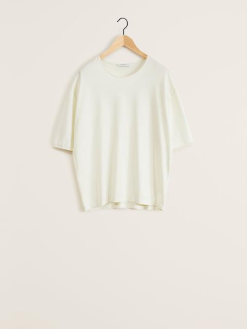 Lemaire SHORT SLEEVE RELAXED T-SHIRT