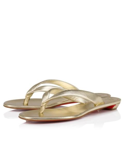 Christian Louboutin Miss Z Thong Thongs