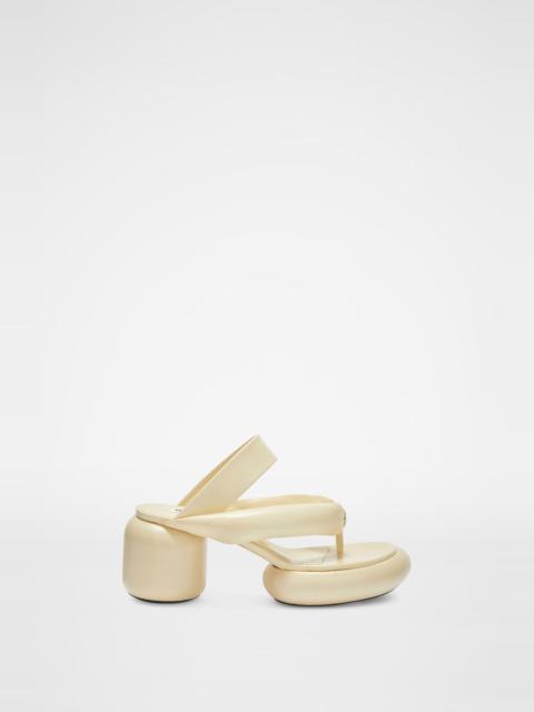 Jil Sander High Sandals