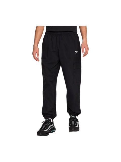 Nike Nike Club Woven Cargo Trousers 'Black' HJ1991-010