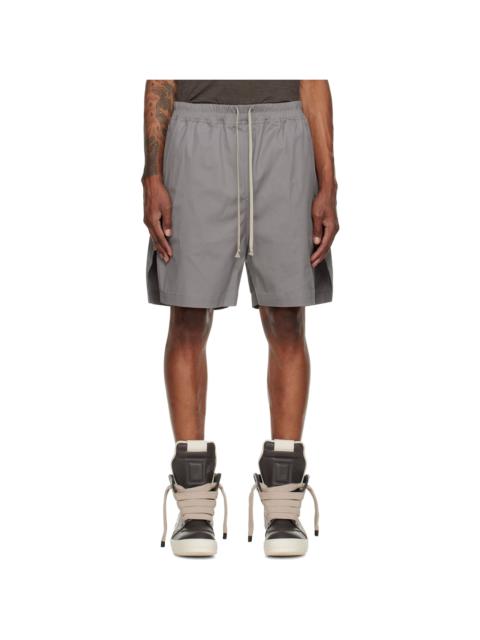 Rick Owens Gray Tower Boxers Shorts