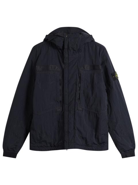 Stone Island Stone Island Warp Rib Nylon-TC Hooded Jacket