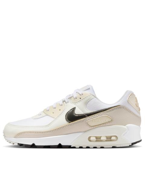 Nike (WMNS) Nike Air Max 90 'White Light Orewood Brown' HM8128-101