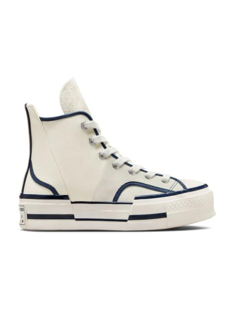 CHUCK 70 PLUS HIGH 'EGRET NAVY'