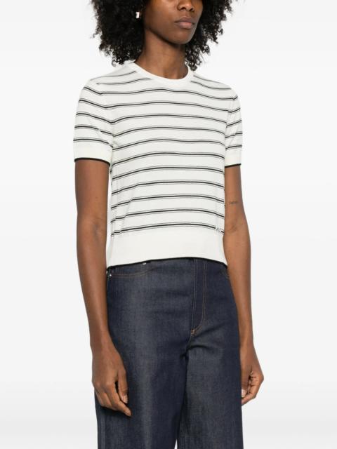 A.P.C. A.p.c. Striped-pattern T-shirt