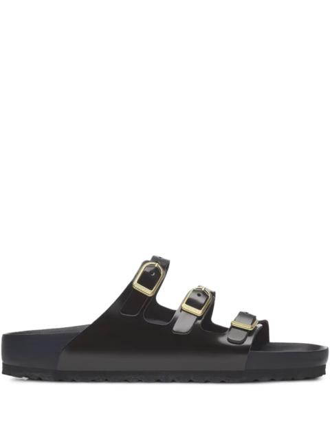 BIRKENSTOCK Birkenstock Florida Three-buckle Slide Sandals