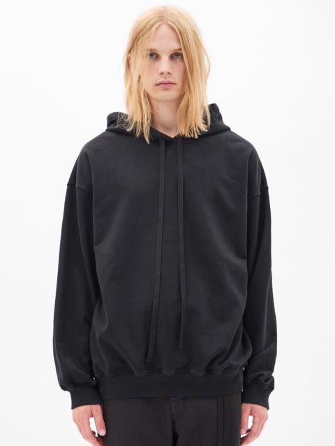 Ann Demeulemeester Bardi Comfort Hoodie with "Frame" Print