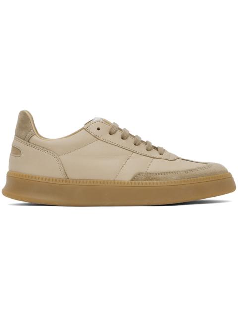 Spalwart Beige Smash Sneakers