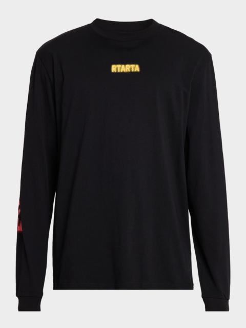 RTA Men's Spray Paint Logo Long-Sleeve T-Shirt