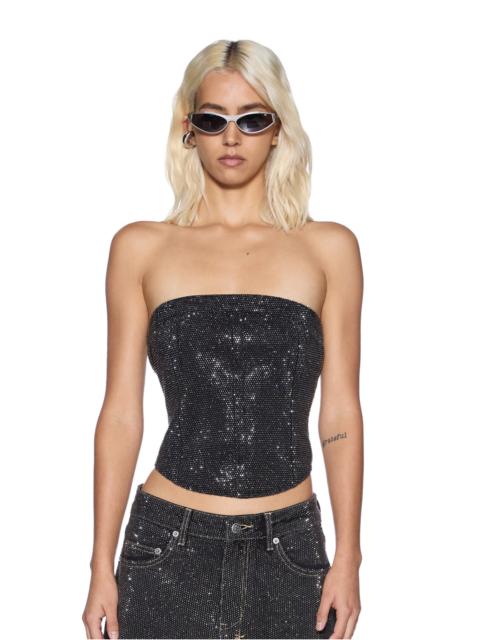 Ksubi VAMPY BUSTIER OPIUM HIGH ROLLERS