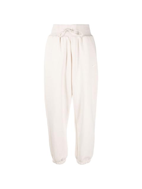 logo-embroidered track trousers