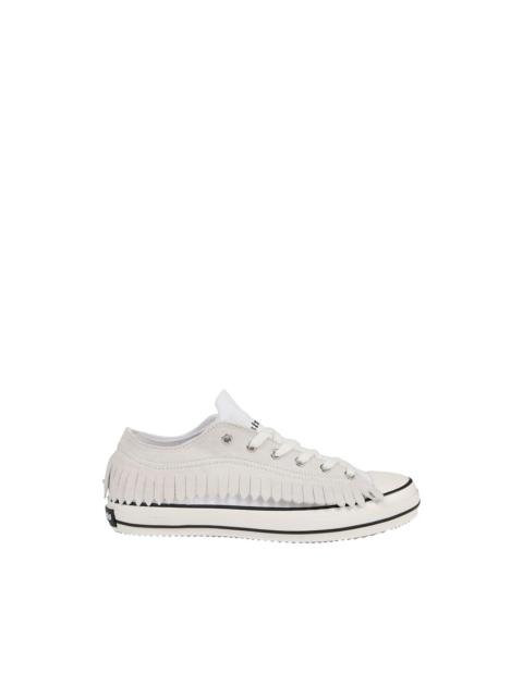 Palm Angels fringed low-top sneakers